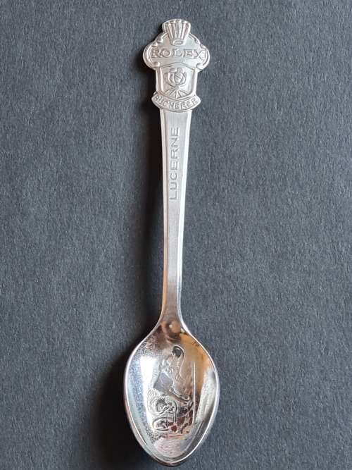 Rolex Spoon (Lucerne) - as per photograph