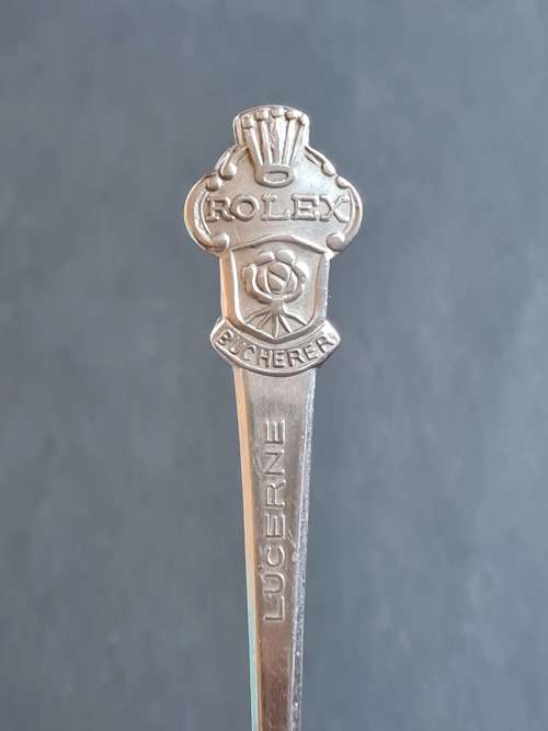 Rolex Spoon (Lucerne) - as per photograph
