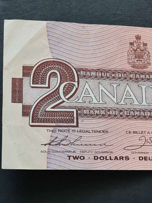 Canada 2 Dollars 1986 - as per photograph