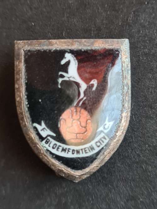 Bloemfontein Football Club Pin Badge - as per photograph