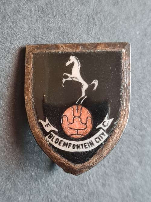 Bloemfontein Football Club Pin Badge - as per photograph