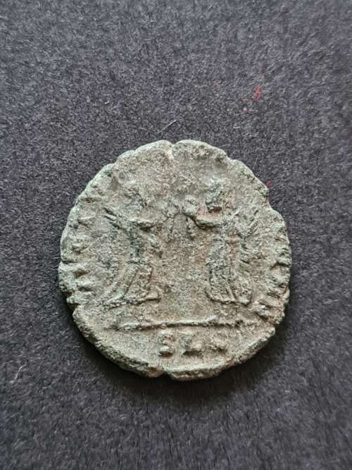 Roman Coin Constans 337 - 350 - as per photograph