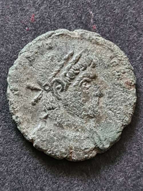 Roman Coin Constans 337 - 350 - as per photograph