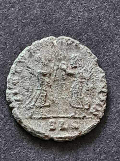 Roman Coin Constans 337 - 350 - as per photograph