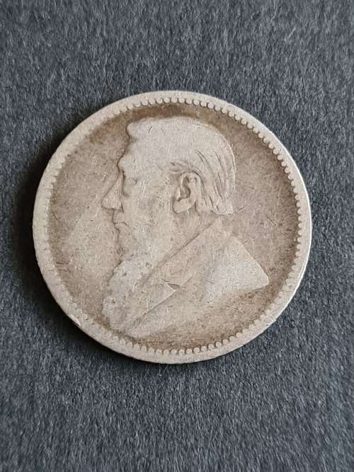 ZAR Sixpence 1892 - as per photograph