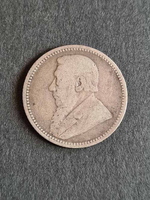 ZAR Sixpence 1894 - as per photograph