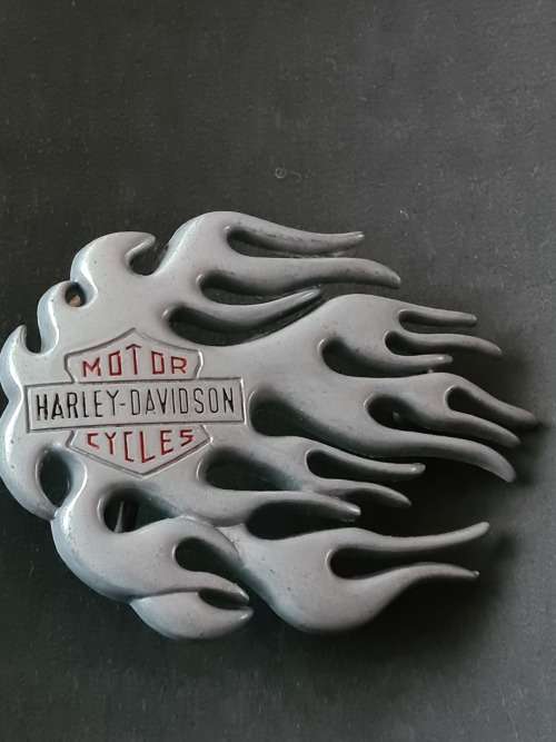 Harley Davidson Belt Buckle - as per photograph