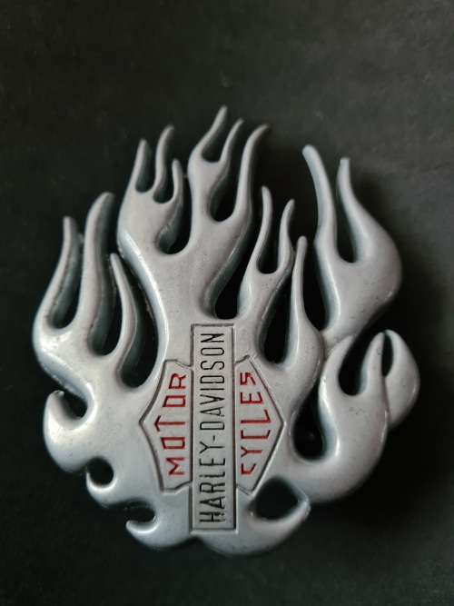 Harley Davidson Belt Buckle - as per photograph