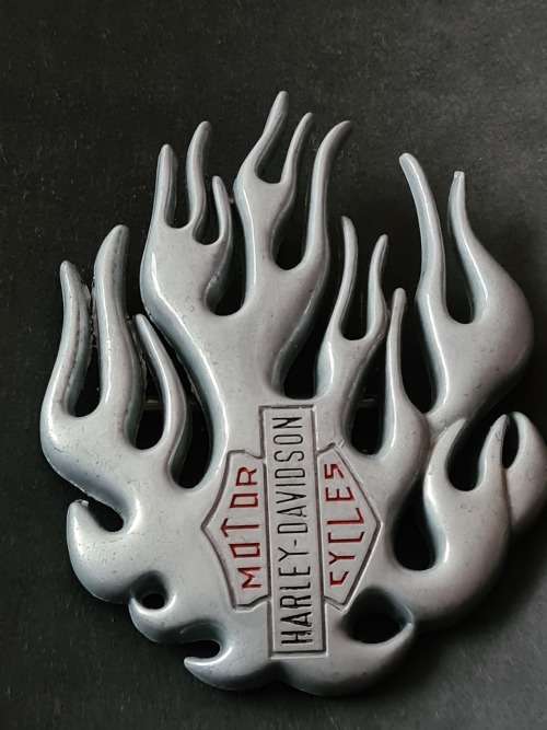 Harley Davidson Belt Buckle - as per photograph