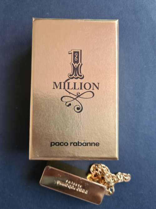 1 Million Perfume Advertising Bar 85 grams 55mm x 14mm - as per photograph