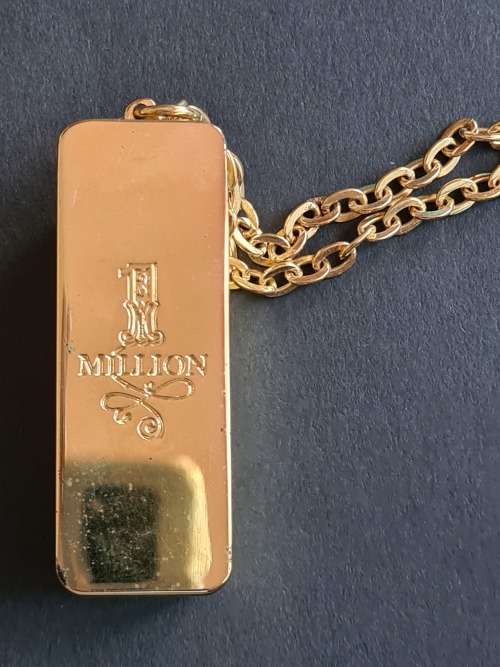 1 Million Perfume Advertising Bar 85 grams 55mm x 14mm - as per photograph