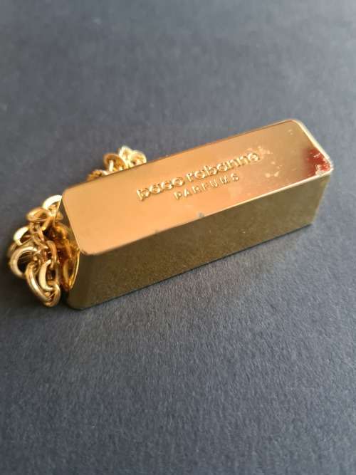 1 Million Perfume Advertising Bar 85 grams 55mm x 14mm - as per photograph