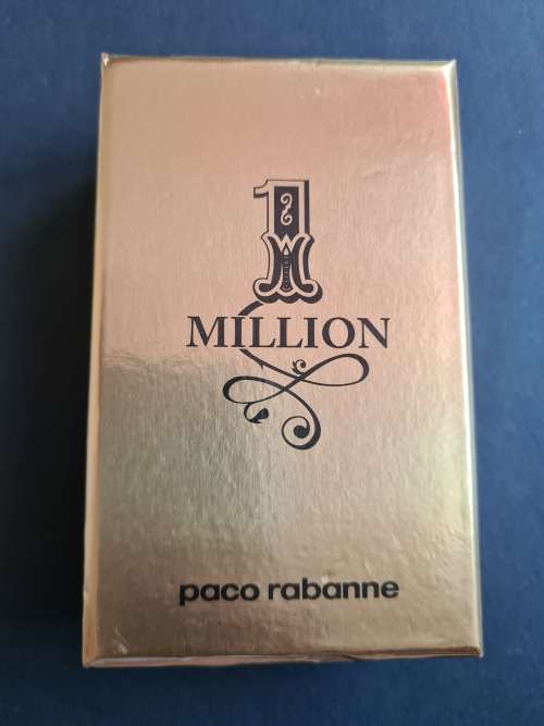 1 Million Perfume Advertising Bar 85 grams 55mm x 14mm - as per photograph