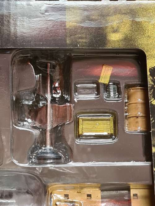 Forces of Valor German 88mm Flak Gun 1:32 Die Cast Metal D-Day Commemorative Series - as per photogr