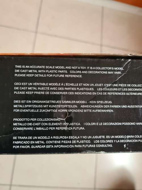 Forces of Valor German 88mm Flak Gun 1:32 Die Cast Metal D-Day Commemorative Series - as per photogr