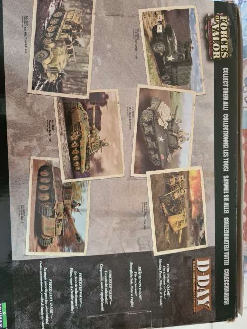 Forces of Valor German 88mm Flak Gun 1:32 Die Cast Metal D-Day Commemorative Series - as per photogr