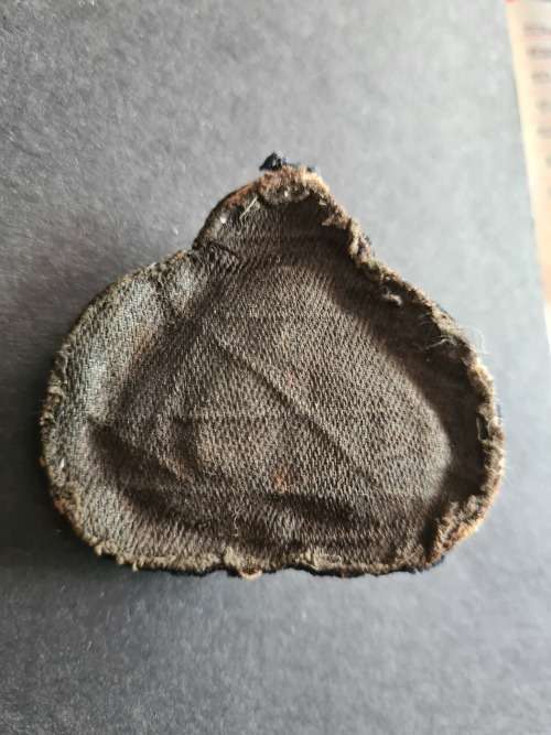 Customs Bullion Wire Cloth Badge - as per photograph