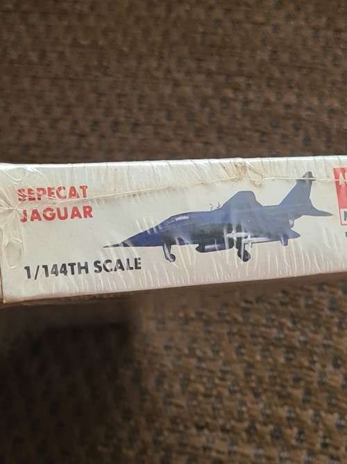Sepecat Jaguar Model Kit 1/144th scale (Academy Minicraft) Mint in Box - as per photograph