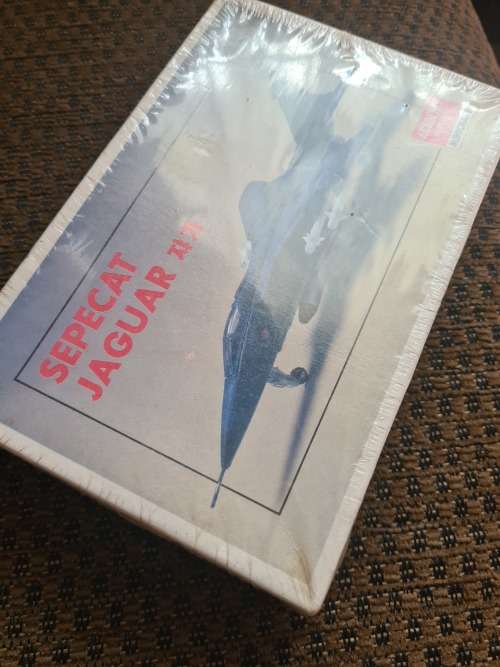 Sepecat Jaguar Model Kit 1/144th scale (Academy Minicraft) Mint in Box - as per photograph