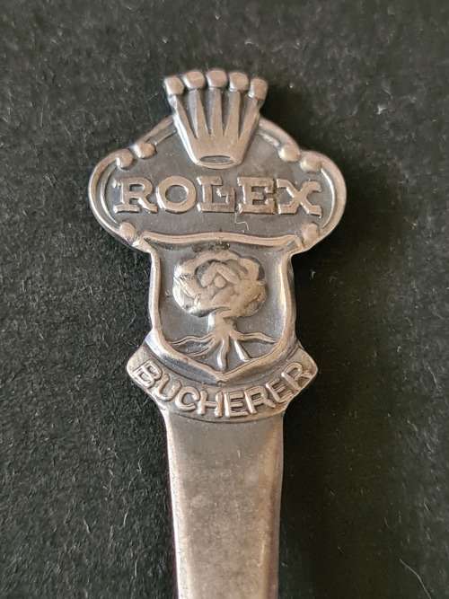Rolex Spoon - as per photograph