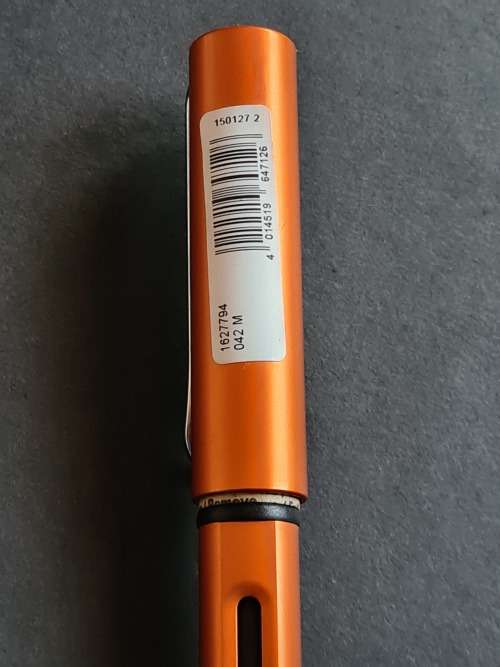 Lamy Fountain Pen (needs ink) - as per photograph
