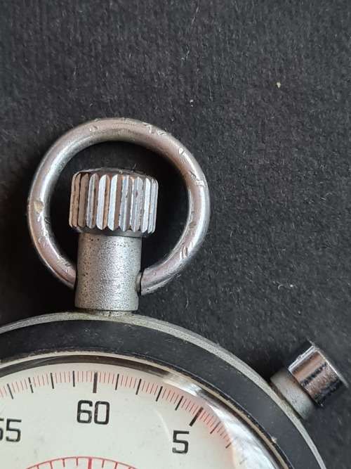 Heuer Stopwatch (not working) 55mm x 55mm - as per photograph