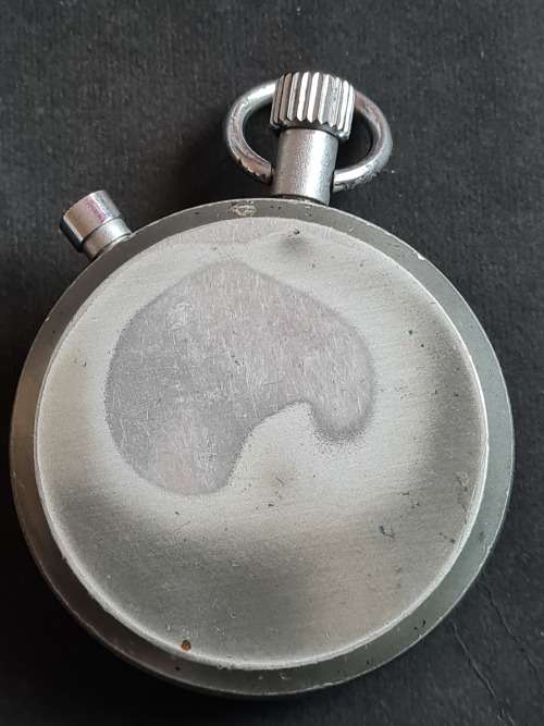 Heuer Stopwatch (not working) 55mm x 55mm - as per photograph