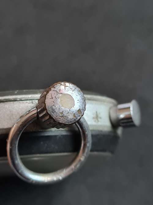 Heuer Stopwatch (not working) 55mm x 55mm - as per photograph