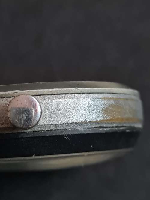 Heuer Stopwatch (not working) 55mm x 55mm - as per photograph