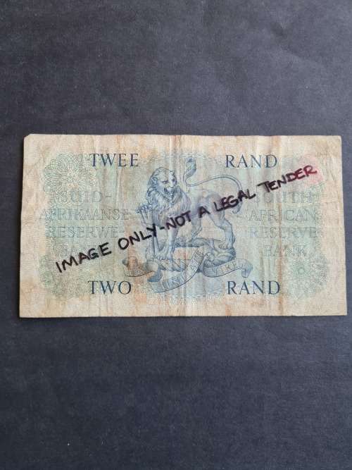 MH de Kock R2 1st issue 1961 (folds/tears/creases) - as per photograph