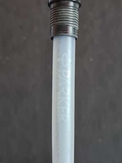 Vintage Patker Fountain Pen (made in England) needs ink - as per photograph