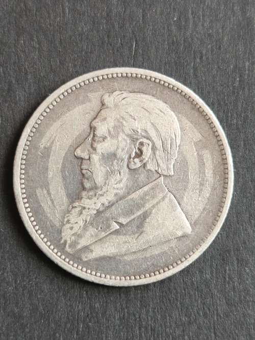 Union 2 Shillings 1895 Silver - as per photograph