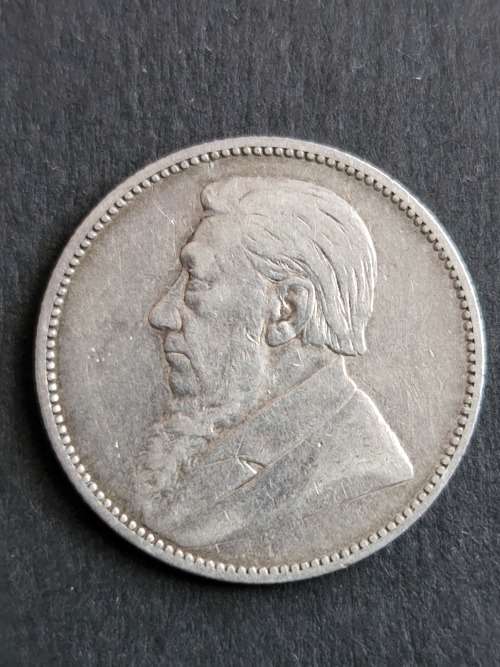 ZAR 1 Shilling 1894 Silver F+/VF - as per photograph