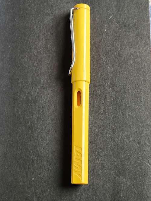 Lamy Safari Fountain Pen (needs refill) - as per photograph