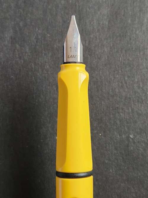 Lamy Safari Fountain Pen (needs refill) - as per photograph