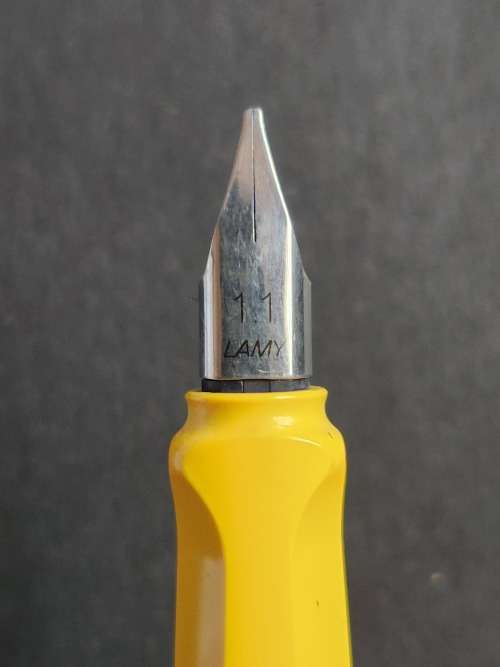 Lamy Safari Fountain Pen (needs refill) - as per photograph