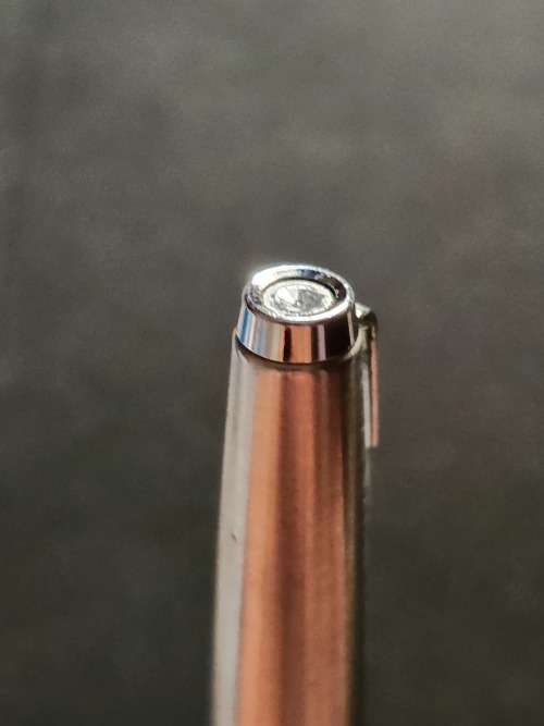 Vintage Parker 45 Fountain Pen (made in England) needs ink (engraving) - as per photograph