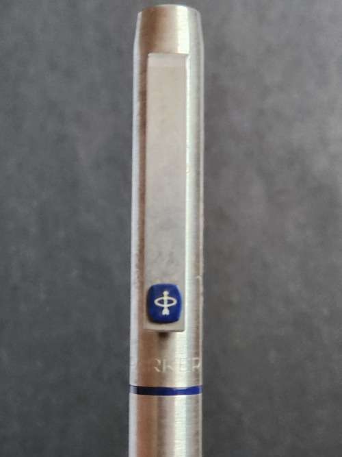 Vintage Parker Rollerball Pen (made in England) (engraving) - as per photograph