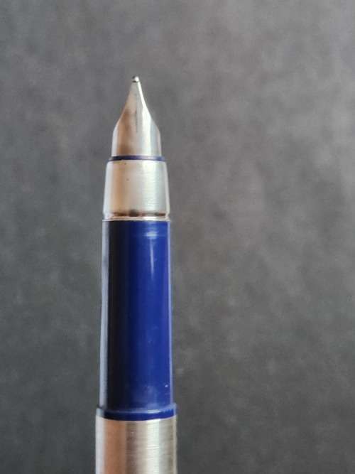 Vintage Parker Rollerball Pen (made in England) (engraving) - as per photograph