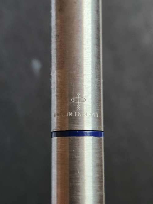 Vintage Parker Rollerball Pen (made in England) (engraving) - as per photograph