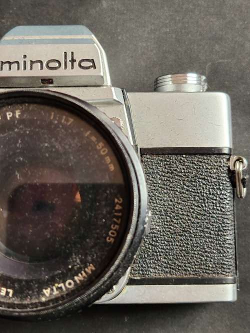 Minolta SRT303 Camera (made in Japan) not tested  - as per photograph