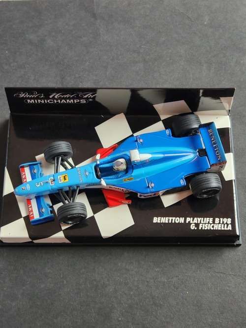 Mini Champs Benetton Playlife B198 G. Fisichella - as per photograph