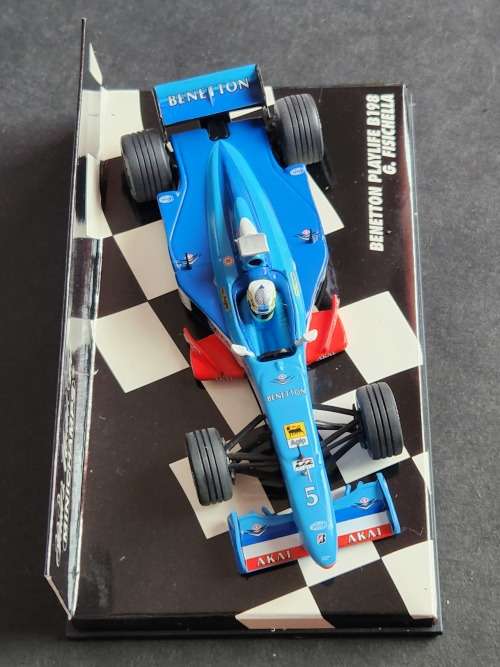 Mini Champs Benetton Playlife B198 G. Fisichella - as per photograph