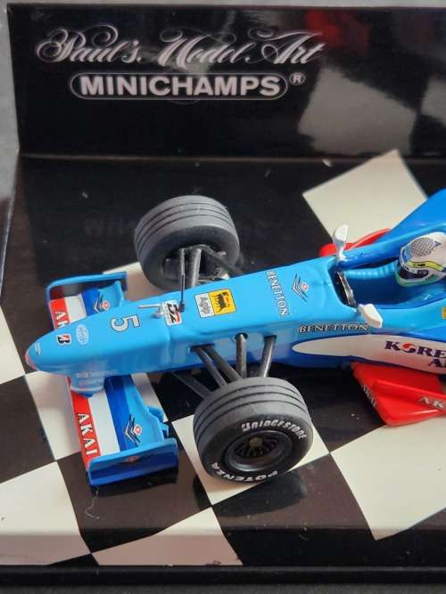 Mini Champs Benetton Playlife B198 G. Fisichella - as per photograph