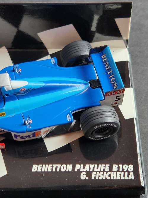 Mini Champs Benetton Playlife B198 G. Fisichella - as per photograph