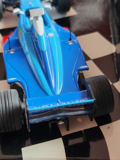 Mini Champs Benetton Playlife B198 G. Fisichella - as per photograph