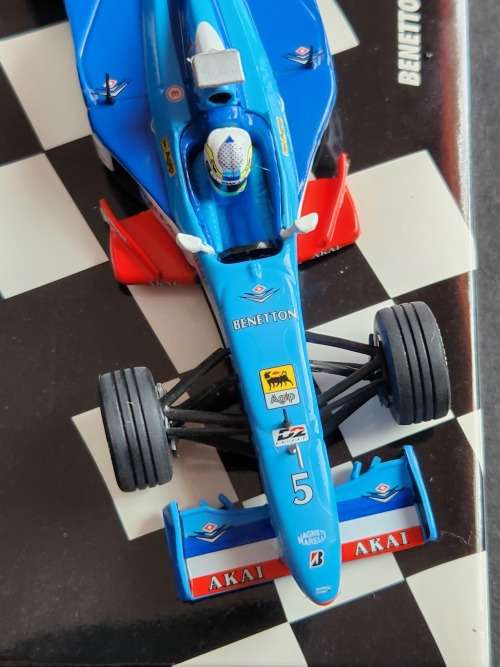 Mini Champs Benetton Playlife B198 G. Fisichella - as per photograph