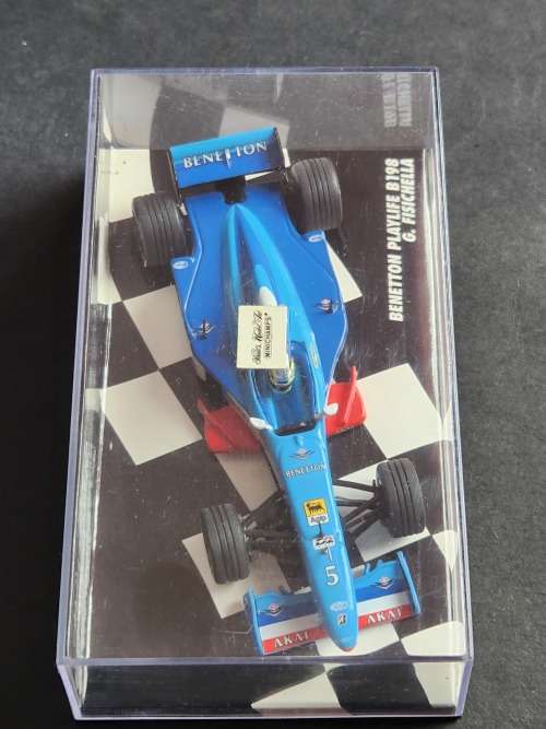Mini Champs Benetton Playlife B198 G. Fisichella - as per photograph