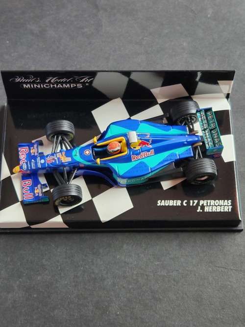 Mini Champs Sauber C17 Petronas J. Herbert - as per photograph