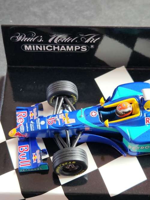 Mini Champs Sauber C17 Petronas J. Herbert - as per photograph